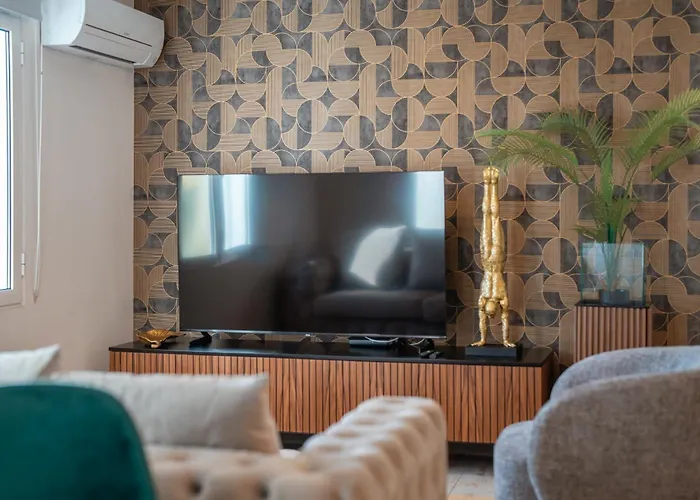 Lux House - Free Park- Wifi - Sea View *