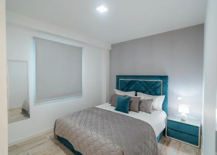 Lux House - Free Park- Wifi - Sea View 別荘