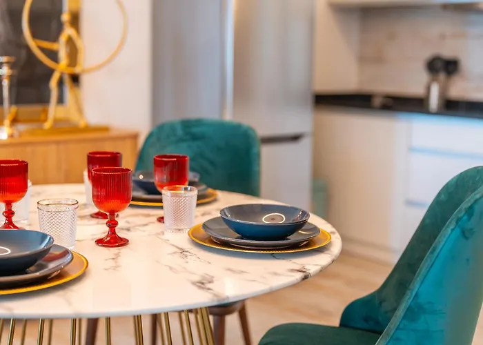 別荘 Lux House - Free Park- Wifi - Sea View *