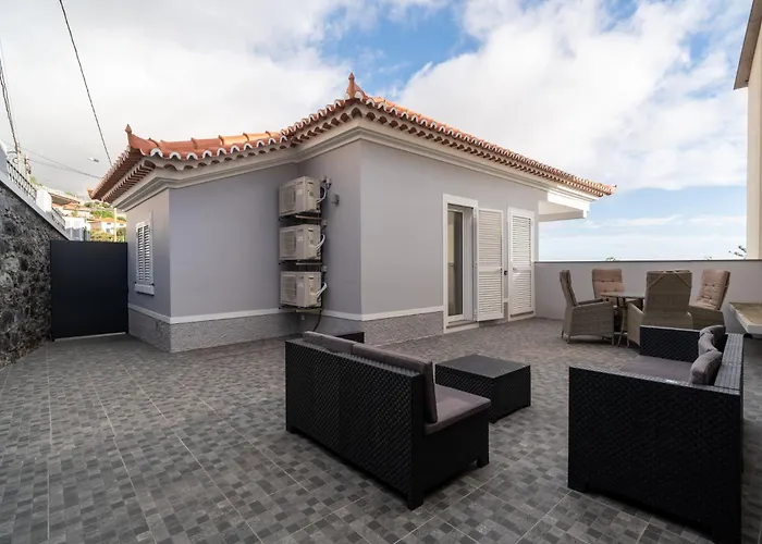 Lux House - Free Park- Wifi - Sea View *