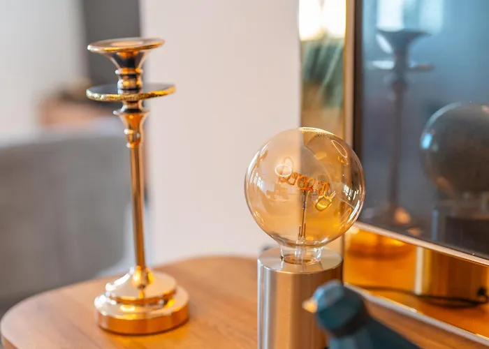 Lux House - Free Park- Wifi - Sea View 別荘 *