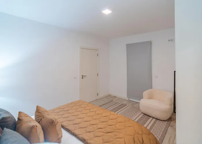 Lux House - Free Park- Wifi - Sea View *