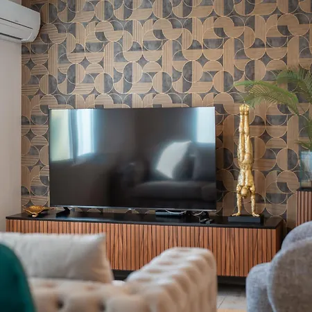 Lux House - Free Park- Wifi - Sea View *