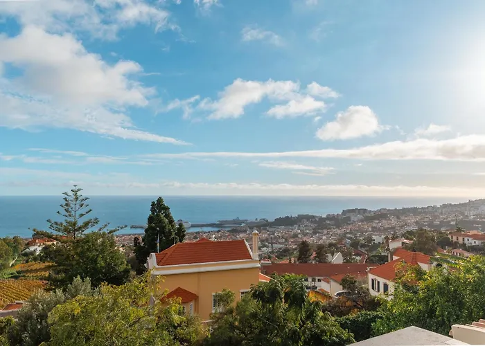 Lux House - Free Park- Wifi - Sea View 丰沙尔