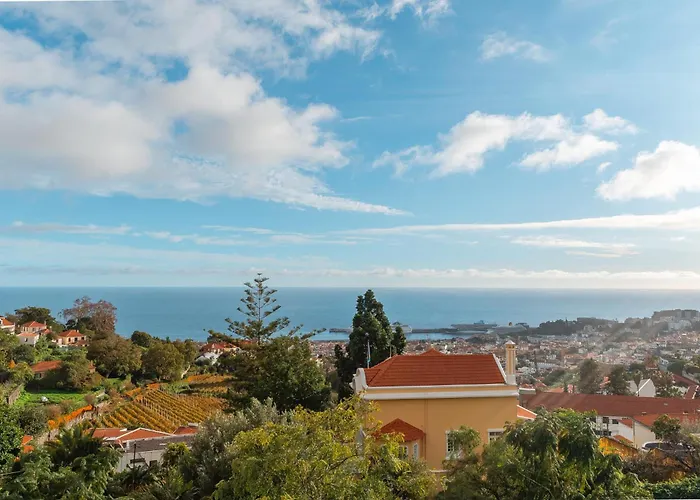 Lux House - Free Park- Wifi - Sea View *