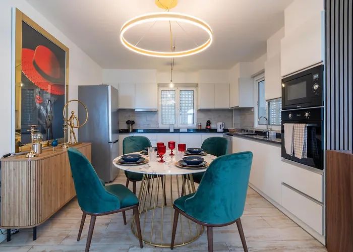 度假居 Lux House - Free Park- Wifi - Sea View *