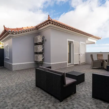 Lux House - Free Park- Wifi - Sea View *